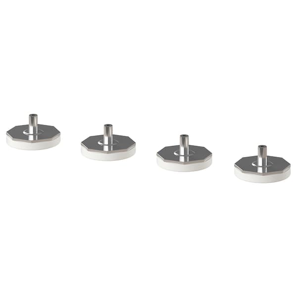 LÄTTHET - Leg, adjustable, white - best price from Maltashopper.com 20331198