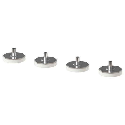 LÄTTHET - Leg, adjustable, white - best price from Maltashopper.com 20331198