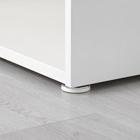 LÄTTHET - Leg, adjustable, white - best price from Maltashopper.com 20331198