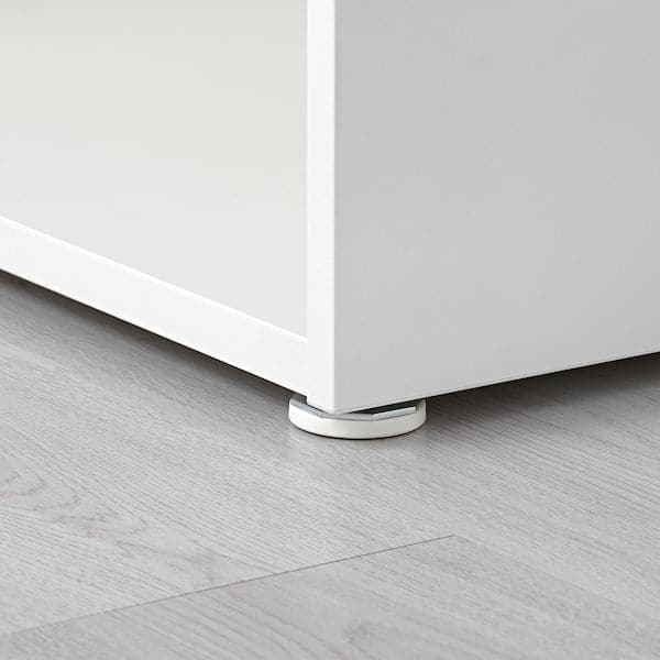 LÄTTHET - Leg, adjustable, white - best price from Maltashopper.com 20331198