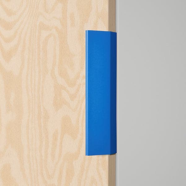 Ikea LÄTTHET - Handle, blue, 13 cm