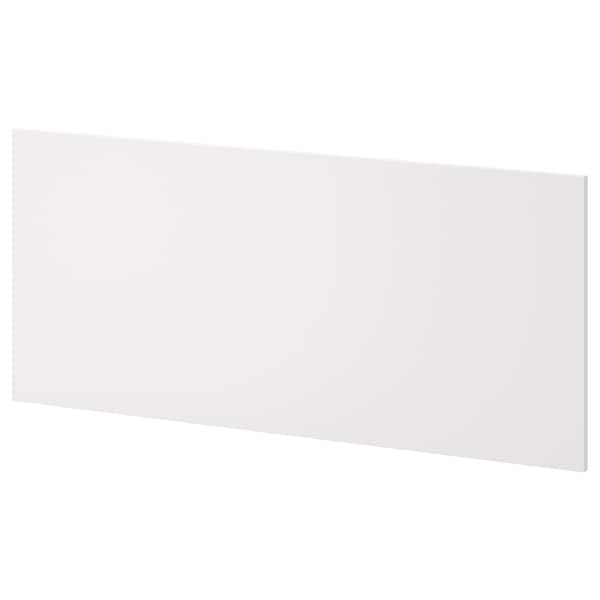 LÄTTHET - Footboard panel, white, 140x60 cm - best price from Maltashopper.com 50453089