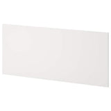LÄTTHET footboard panel, white, 140x60 cm
