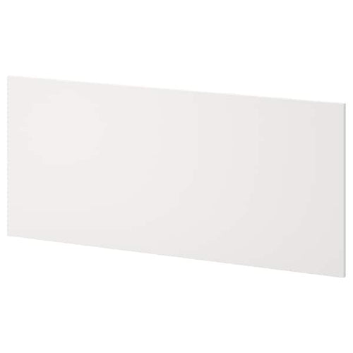LÄTTHET footboard panel, white, 140x60 cm