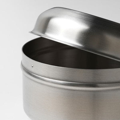 LÄTTUGGAD - Snack container, set of 2, stainless steel - best price from Maltashopper.com 20498918