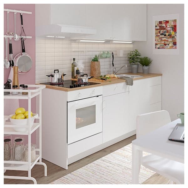 Ikea LAGAN Hood to be fixed to the wall - white 60 cm , 60 cm
