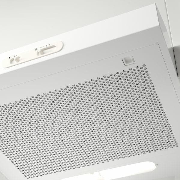 Ikea LAGAN Hood to be fixed to the wall - white 60 cm , 60 cm