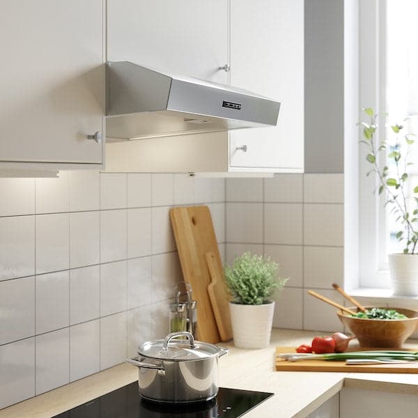 Ikea LAGAN Hood to be fixed to the wall - stainless steel , 60 cm
