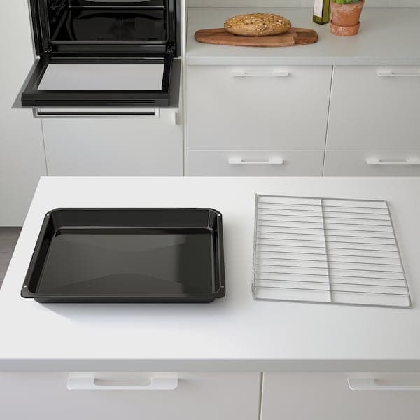 Ikea LAGAN Oven stainless steel ,