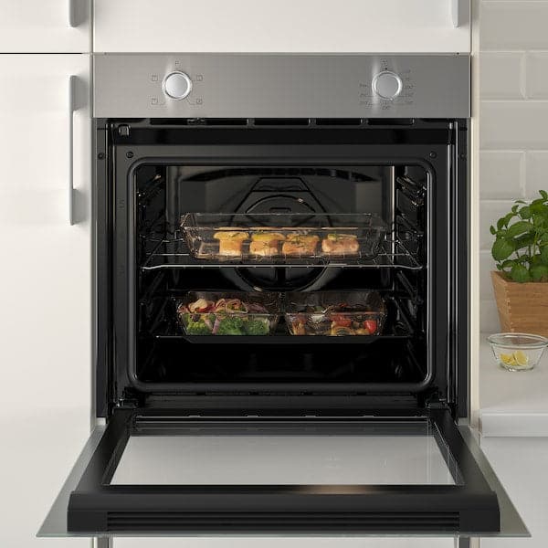 Ikea LAGAN Oven stainless steel ,