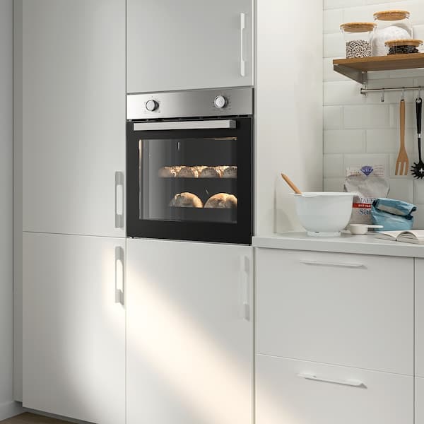 Ikea LAGAN Oven stainless steel ,
