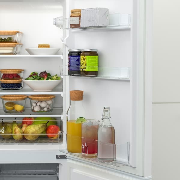 LAGAN Refrigerator/freezer - freestanding/white 118/52 l - best price from Maltashopper.com 70490118