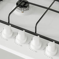 LAGAN Gas cooktop, white, 59 cm , 59 cm - best price from Maltashopper.com 80522091