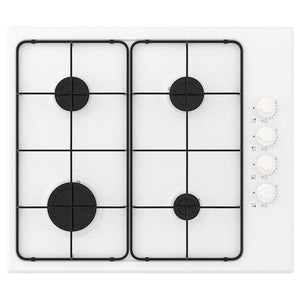 Ikea LAGAN Gas cooktop, white, 59 cm , 59 cm