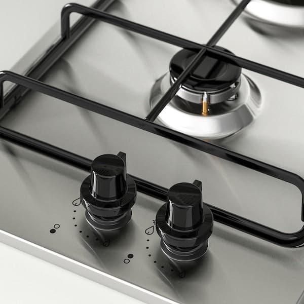 Ikea LAGAN Gas hob, stainless steel, 29 cm , 29 cm