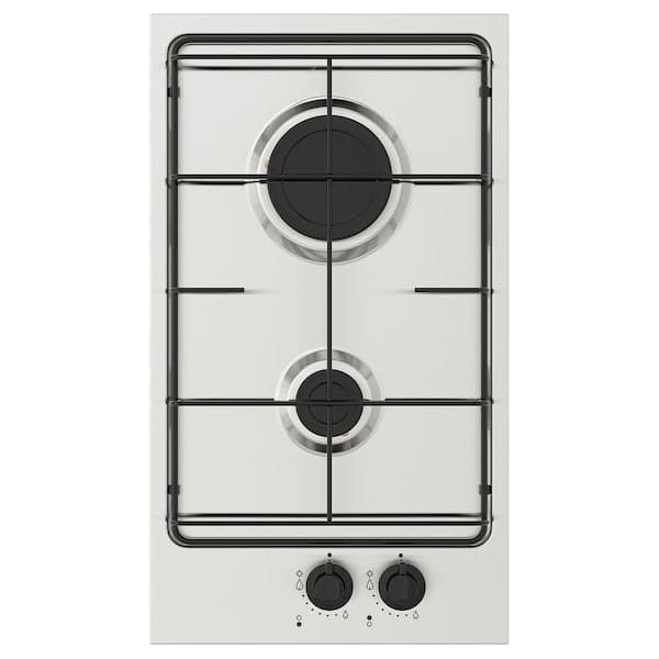 Ikea LAGAN Gas hob, stainless steel, 29 cm , 29 cm