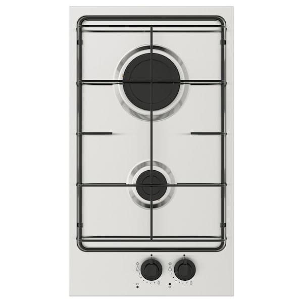 LAGAN Gas hob, stainless steel, 29 cm , 29 cm