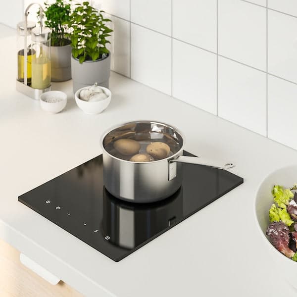 Ikea LAGAN Induction hob - plug-in 1 zone/black ,