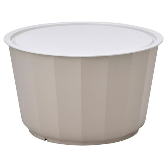 Ikea LÅGASKÄR - Coffee table, outdoor, beige
