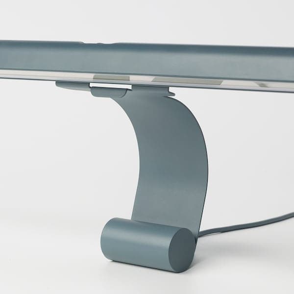 LAGERGÅNG - LED screen lamp, adjustable light intensity/turquoise , - best price from Maltashopper.com 10542422