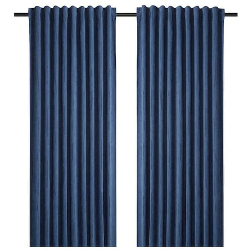 LAGEROLVON - semi-transparent awning, 2 sheets, blue, 145x300 cm , 145x300 cm
