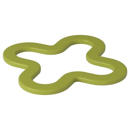 LAGG - Pot stand, green, 18x18 cm - best price from Maltashopper.com 00175269