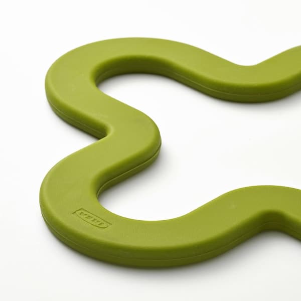 LAGG - Pot stand, green, 18x18 cm - best price from Maltashopper.com 00175269