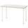 LAGKAPTEN / ADILS - Desk, white anthracite/white, 120x60 cm