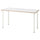 LAGKAPTEN / ADILS - Desk, white anthracite/white, 140x60 cm