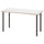 LAGKAPTEN / ADILS - Desk, white anthracite/dark grey, 140x60 cm