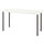 LAGKAPTEN / ADILS - Desk, white/dark grey, 140x60 cm