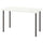LAGKAPTEN / ADILS - Desk, white/dark grey, 120x60 cm
