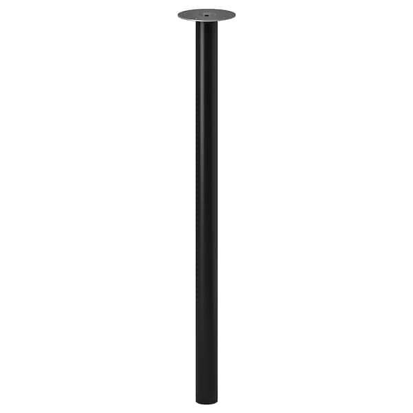 Ikea LAGKAPTEN / ADILS - Desk, white/black, 120x60 cm