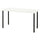 LAGKAPTEN / ADILS - Desk, white/black, 140x60 cm