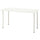 LAGKAPTEN / ADILS - Desk, white, 140x60 cm