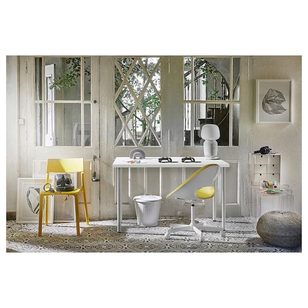 Ikea LAGKAPTEN / ADILS - Desk, white, 120x60 cm