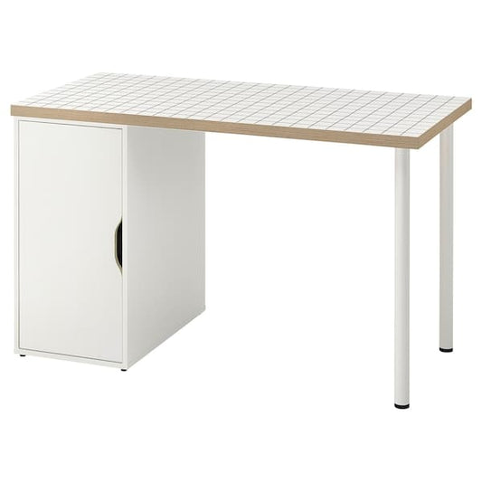 Ikea LAGKAPTEN / ALEX - Desk, white/anthracite, 120x60 cm
