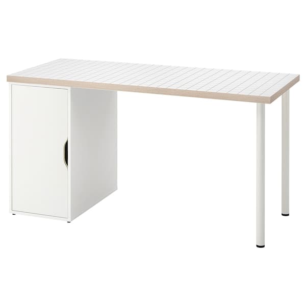 Ikea LAGKAPTEN / ALEX - Desk, white/anthracite, 140x60 cm