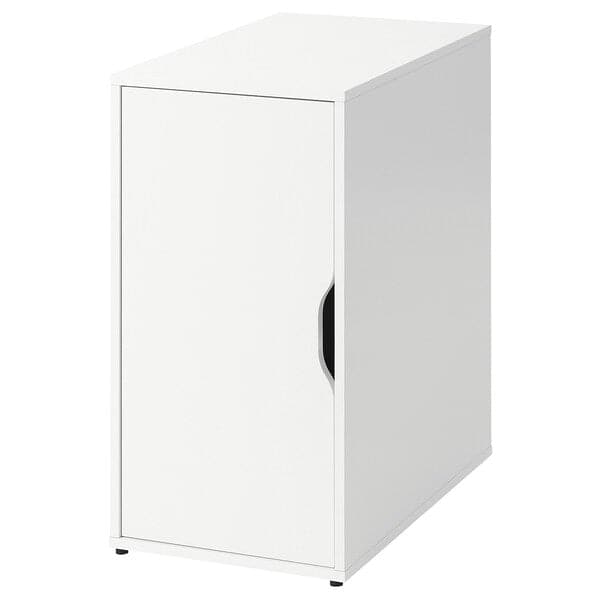 LAGKAPTEN / ALEX - Desk, white/anthracite, 140x60 cm - best price from Maltashopper.com 79521653