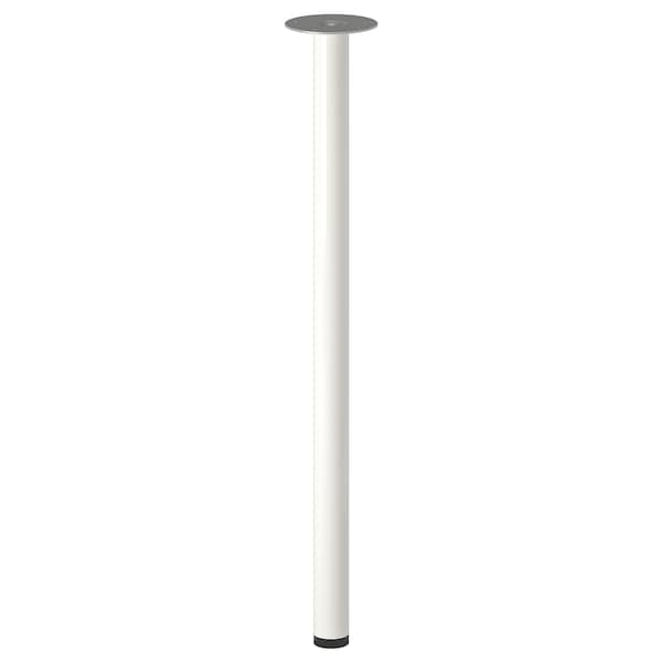 Ikea LAGKAPTEN / ALEX - Desk, white/white stained oak effect, 140x60 cm