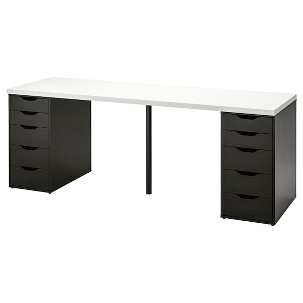 LAGKAPTEN / ALEX - Scrivania , 200x60 cm - best price from Maltashopper.com 99417622