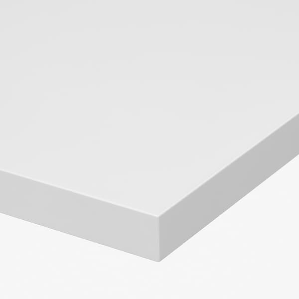 LAGKAPTEN / ALEX - Desk, white, 200x60 cm - best price from Maltashopper.com 89521695