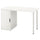LAGKAPTEN / ALEX - LAGKAPTEN / ALEX Desk, white, 120x60 cm