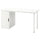 LAGKAPTEN / ALEX - LAGKAPTEN / ALEX Desk, white, 140x60 cm