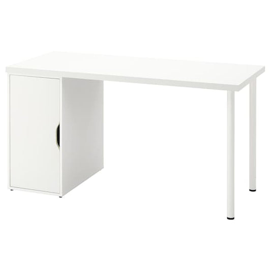 Ikea LAGKAPTEN / ALEX - Desk, white, 140x60 cm