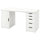 LAGKAPTEN / ALEX - LAGKAPTEN / ALEX Desk, white, 140x60 cm
