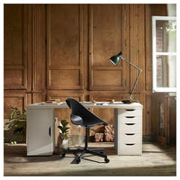 LAGKAPTEN / ALEX - Desk, white, 140x60 cm - best price from Maltashopper.com 09521604