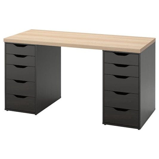 Ikea LAGKAPTEN / ALEX - Scrivania , 140x60 cm