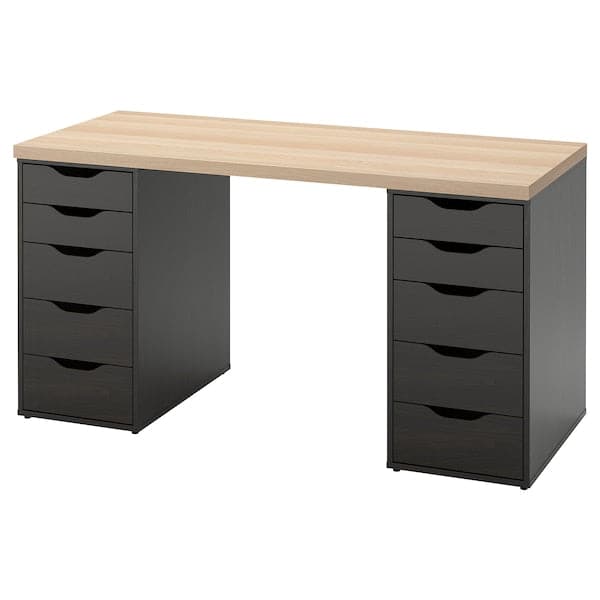 Ikea LAGKAPTEN / ALEX - Scrivania , 140x60 cm