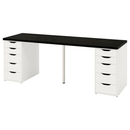 Ikea LAGKAPTEN / ALEX - Scrivania , 200x60 cm